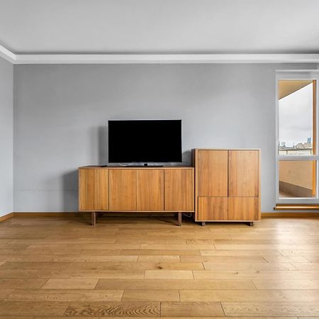 Wola Tower - 60M2, Balcony With City View, Parks Nearby - By Rentujemy Warschau Exterior foto