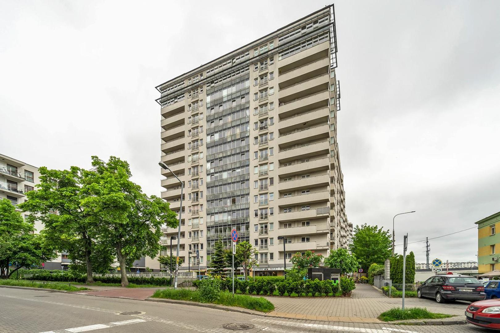 Wola Tower - 60M2, Balcony With City View, Parks Nearby - By Rentujemy Warschau Exterior foto