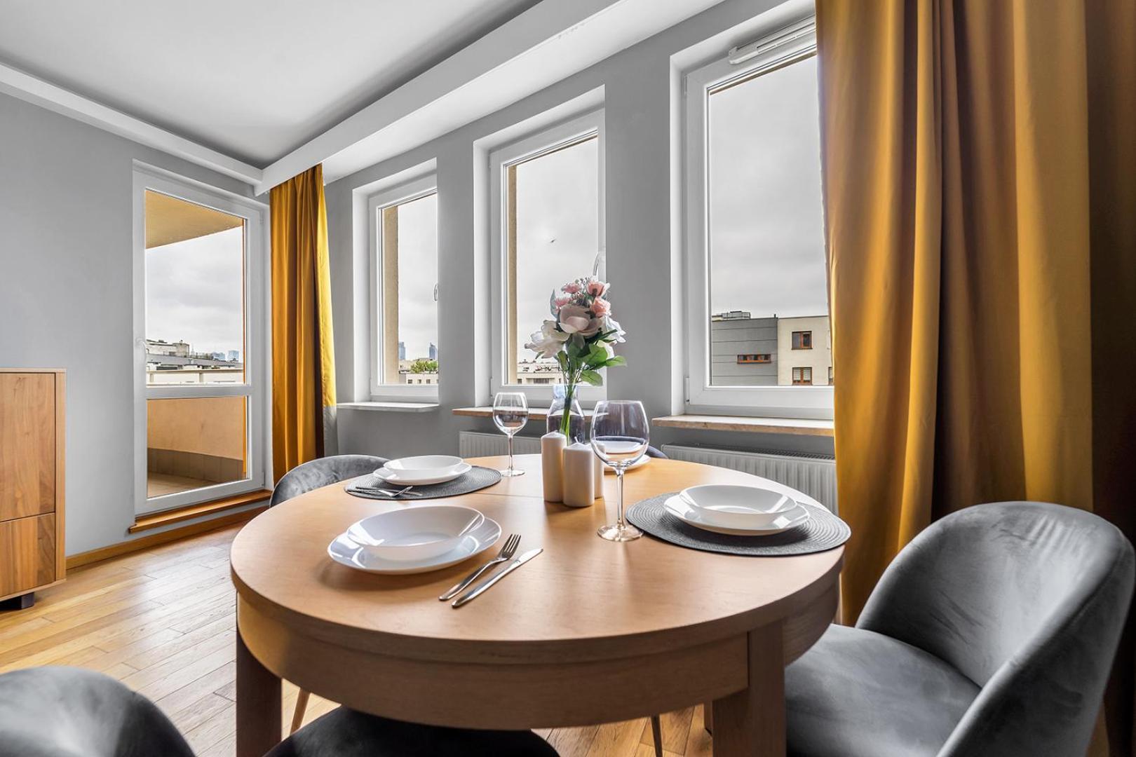 Wola Tower - 60M2, Balcony With City View, Parks Nearby - By Rentujemy Warschau Exterior foto