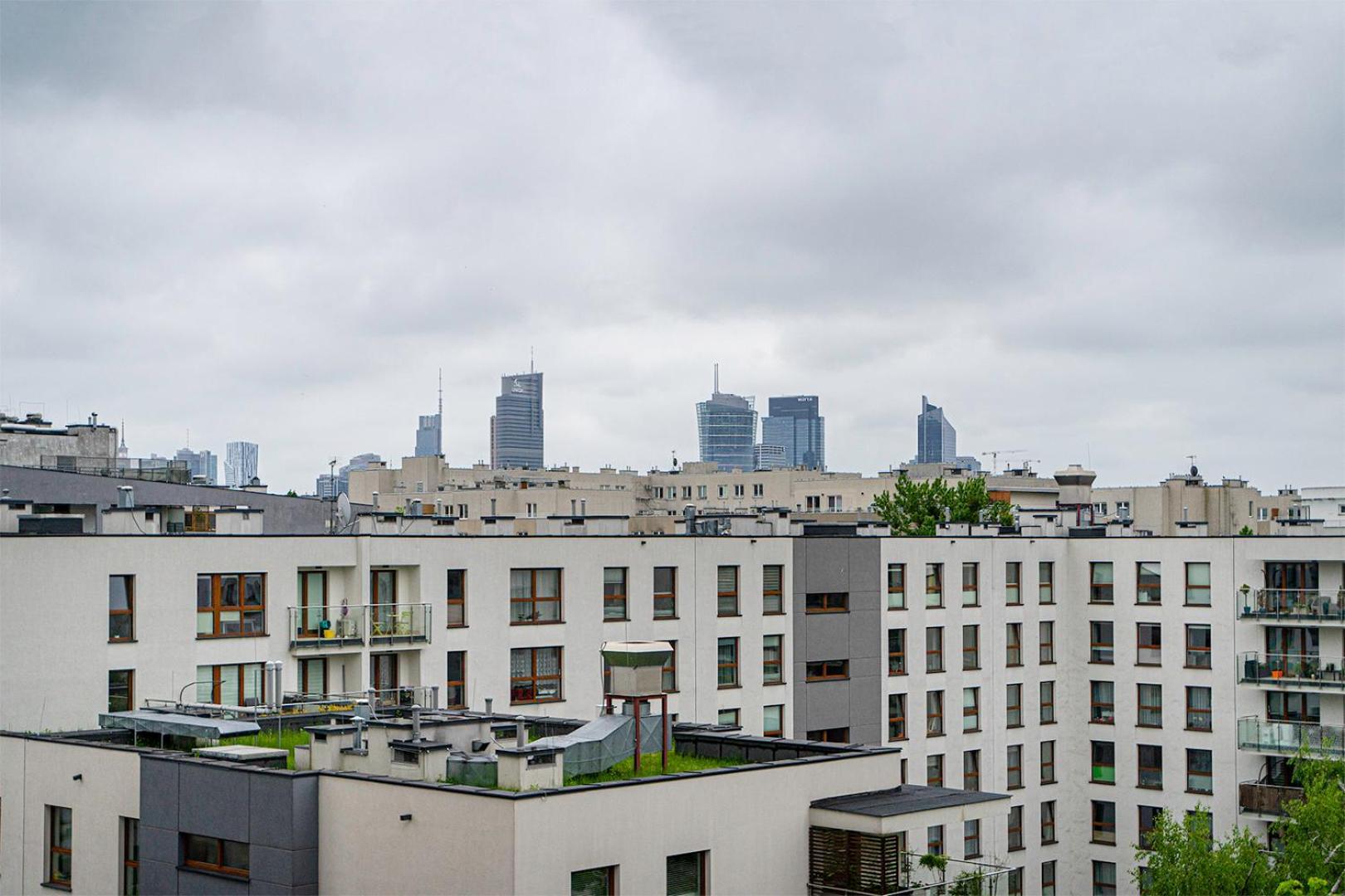 Wola Tower - 60M2, Balcony With City View, Parks Nearby - By Rentujemy Warschau Exterior foto