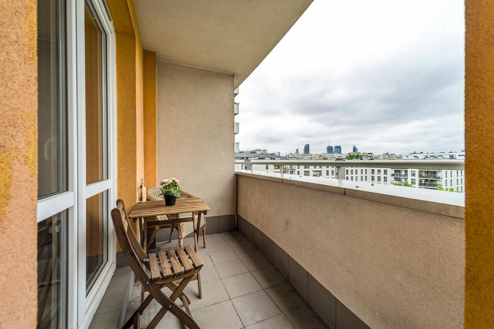 Wola Tower - 60M2, Balcony With City View, Parks Nearby - By Rentujemy Warschau Exterior foto