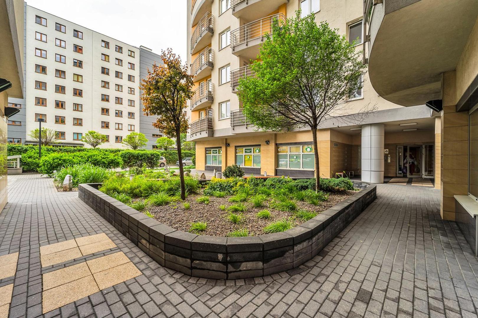 Wola Tower - 60M2, Balcony With City View, Parks Nearby - By Rentujemy Warschau Exterior foto